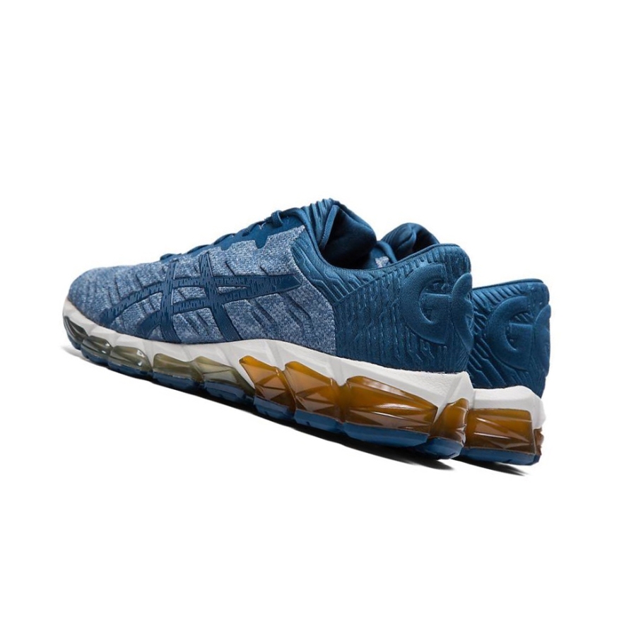 Blue Men's Asics GEL-QUANTUM 360 5 Sneakers | US50924TN - Asics Outlet Sale