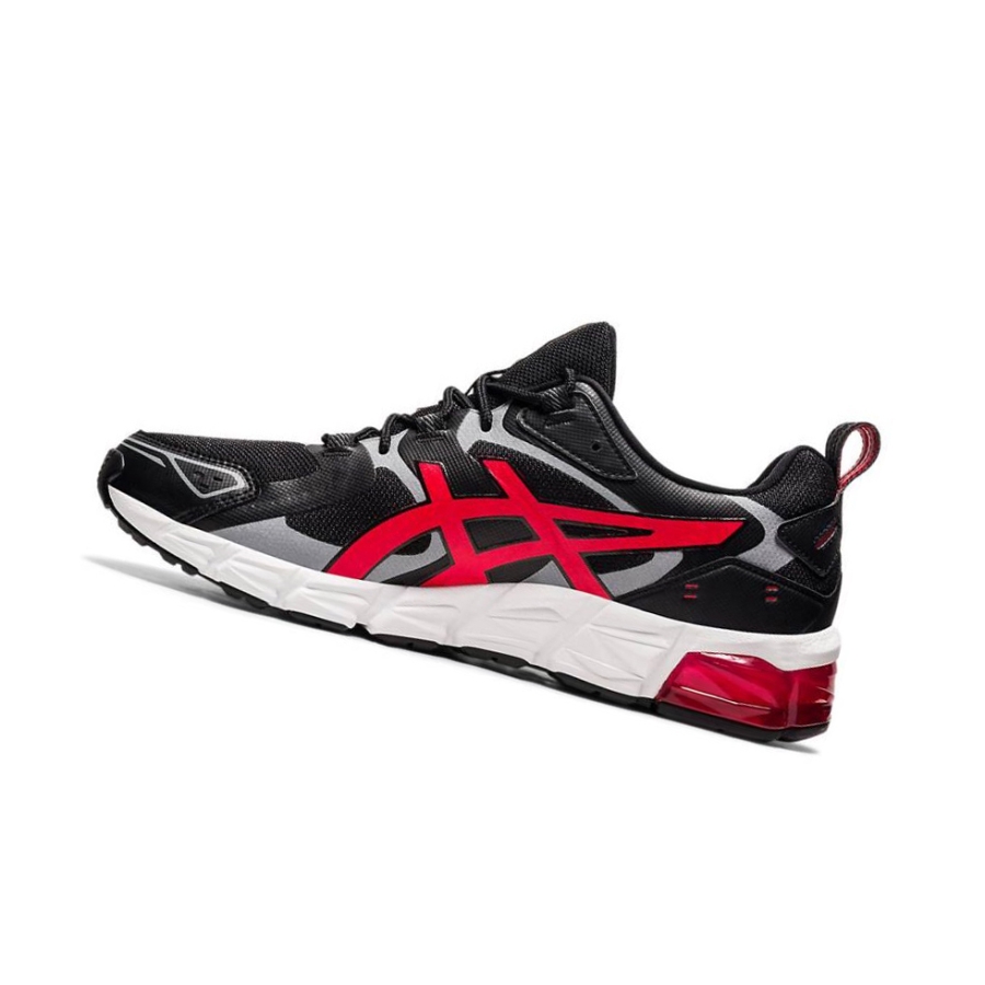 Black Men's Asics GEL-QUANTUM 180 6 Sneakers | US85069BJ - Asics Outlet Sale