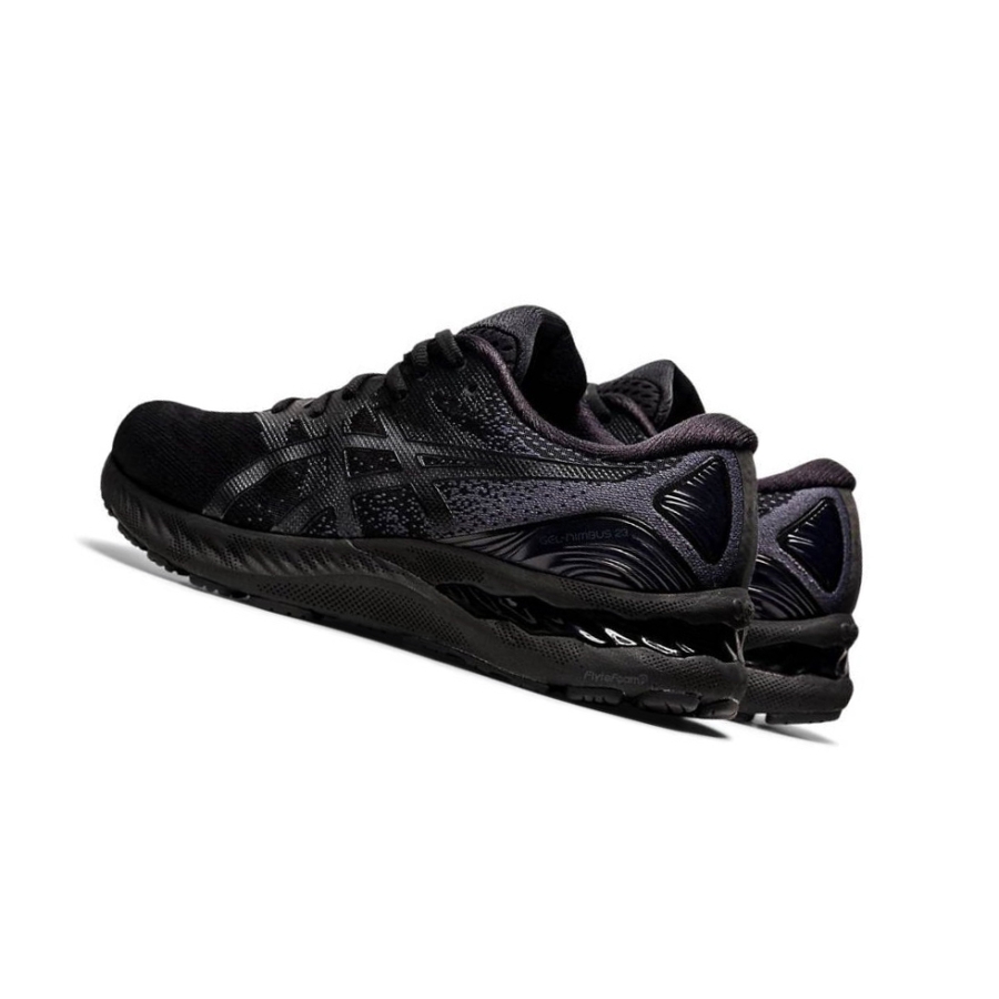 Black Men's Asics GEL-NIMBUS 23 Running Shoes | US14073TE - Asics Outlet Sale