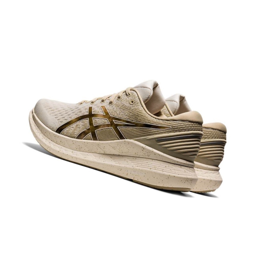 Cream Men's Asics GLIDERIDE 2 EARTH DAY Running Shoes | US68417WN - Asics Outlet Sale