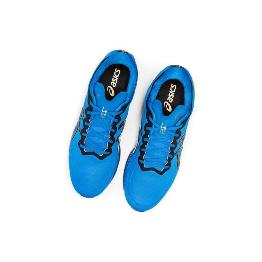 Blue Men's Asics GEL-QUANTUM INFINITY Sneakers | US41832DL - Asics Outlet Sale