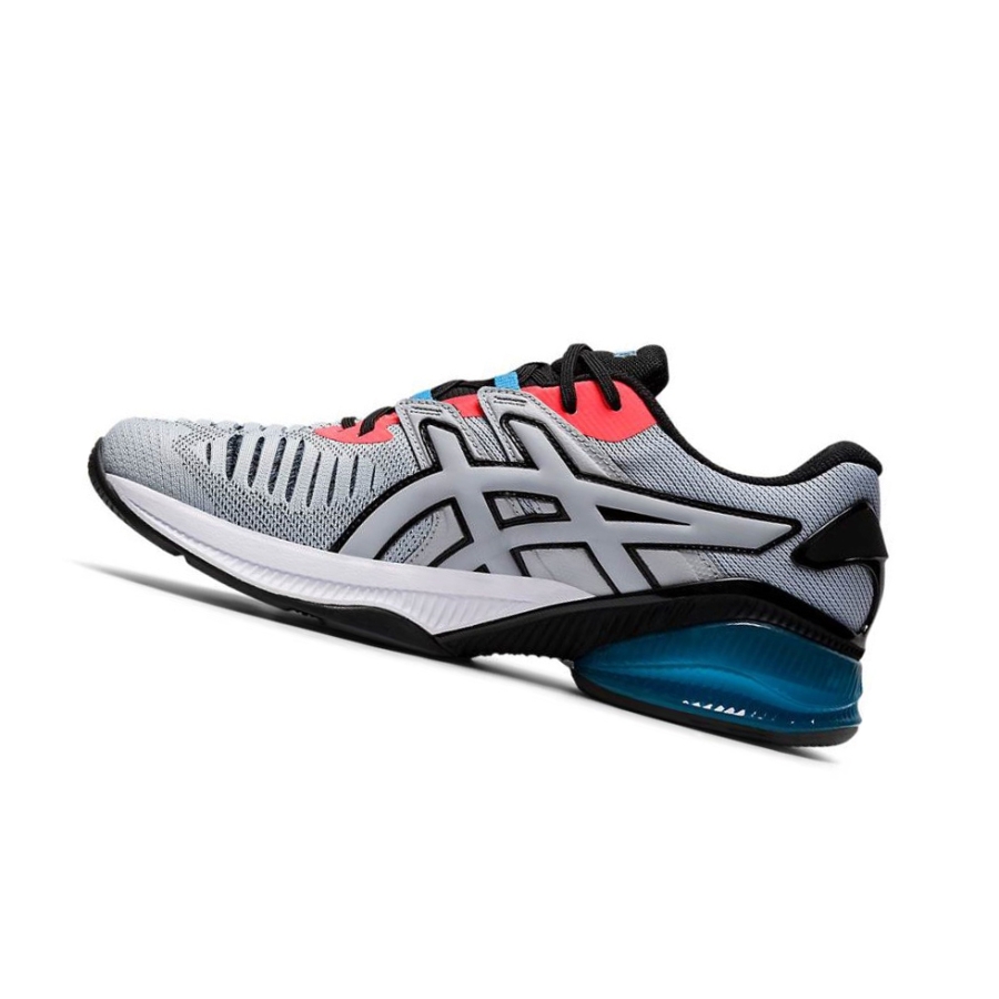 Grey Men's Asics GEL-QUANTUM INFINITY JIN Sneakers | US37591IY - Asics Outlet Sale