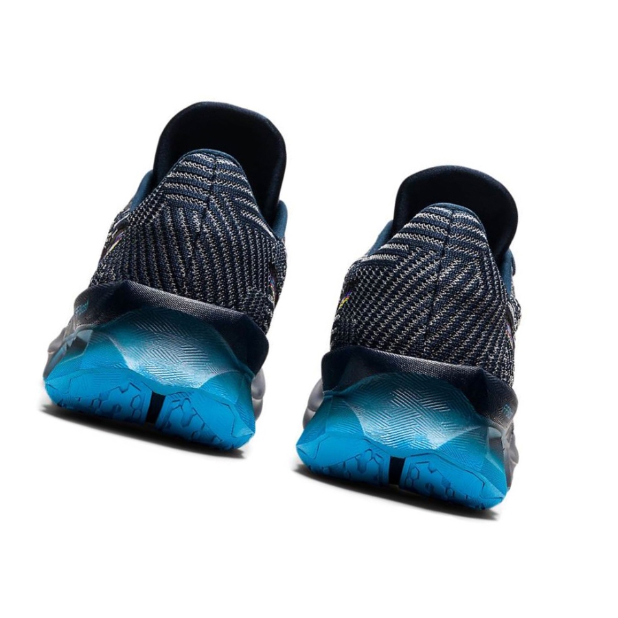 Blue Men's Asics NOVABLAST Running Shoes | US18953XF - Asics Outlet Sale