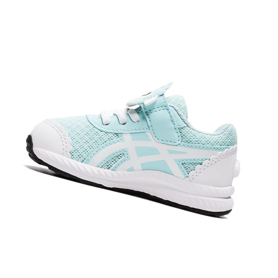 Clear Blue / White Kids' Asics CONTEND 7 TODDLER Running Shoes | US75041JL - Asics Outlet Sale