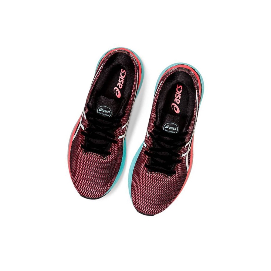 Red Women's Asics GEL-NIMBUS 23 LITE-SHOW Running Shoes | US20359VM - Asics Outlet Sale