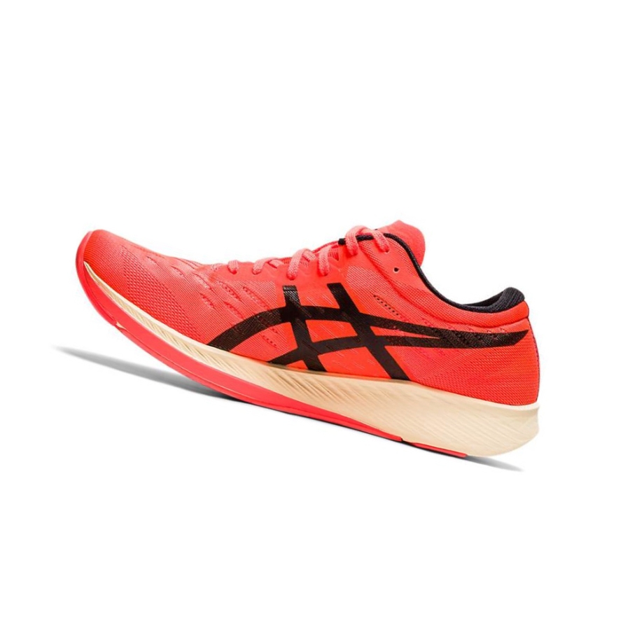 Red Women's Asics METARACER Running Shoes | US97420OG - Asics Outlet Sale