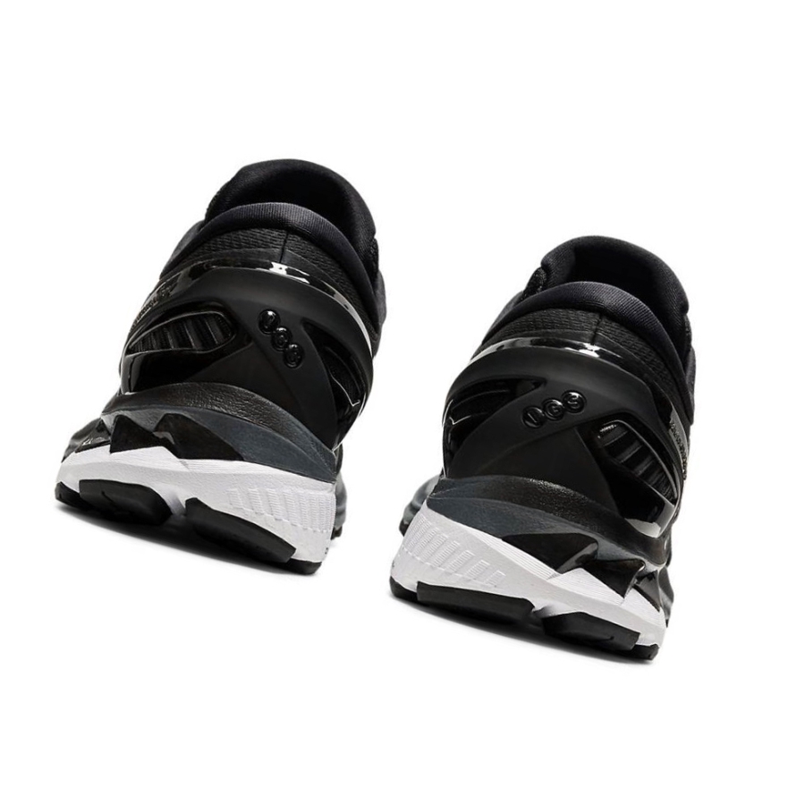 Black Women's Asics GEL-KAYANO 27 Running Shoes | US31805NE - Asics Outlet Sale