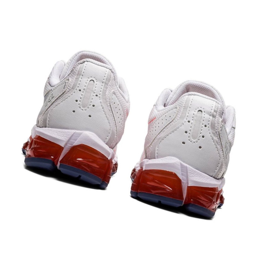 White Women's Asics GEL-QUANTUM 360 6 Sneakers | US84217MR - Asics Outlet Sale