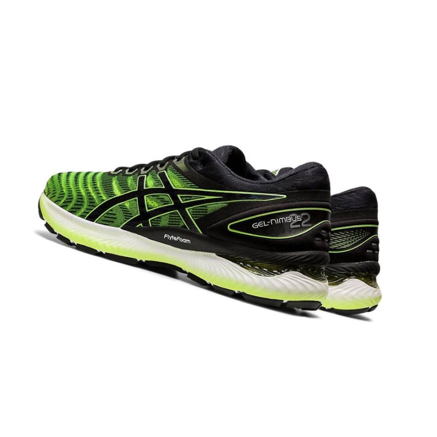 Black Men's Asics GEL-NIMBUS 22 Running Shoes | US76328RY - Asics Outlet Sale