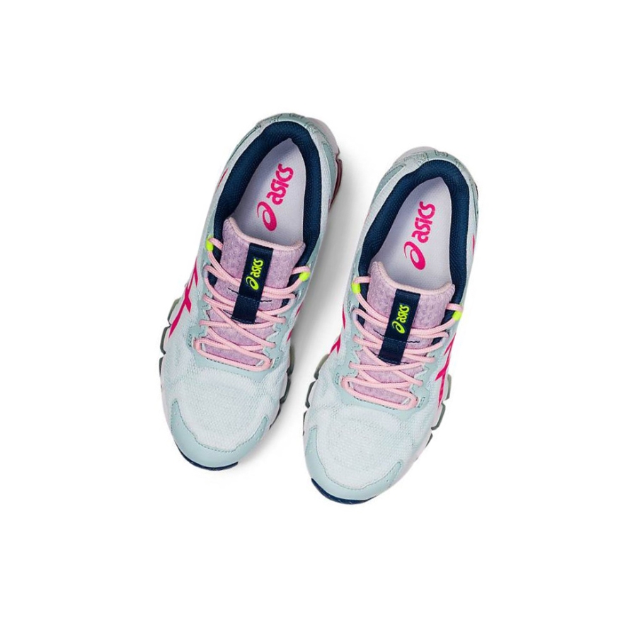 Light Turquoise Women's Asics GEL-QUANTUM 360 6 Sneakers | US74328GE - Asics Outlet Sale