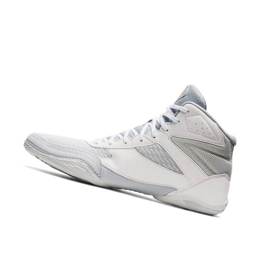 Grey Men's Asics MATFLEX 6 Wrestling Shoes | US16350SM - Asics Outlet Sale