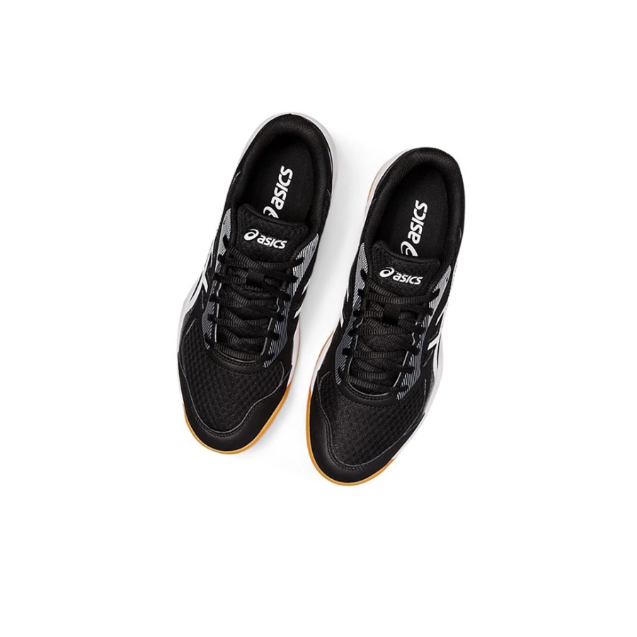Black / White Men's Asics UPCOURT 5 Volleyball Shoes | US25613OQ - Asics Outlet Sale
