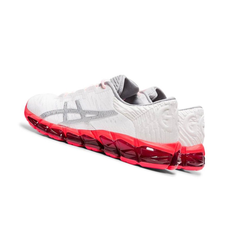 White Women's Asics GEL-QUANTUM 360 5 JCQ Sneakers | US17956DI - Asics Outlet Sale