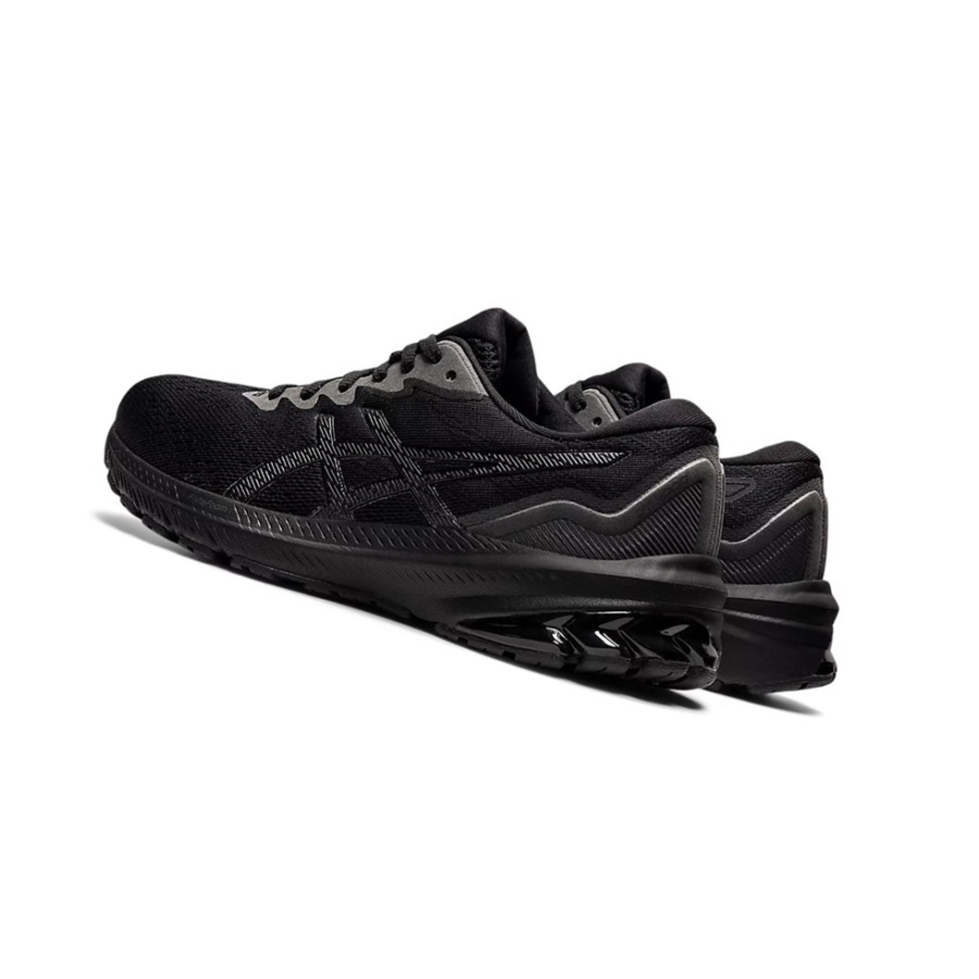 Black / Black Women's Asics GT-1000 11 Running Shoes | US40352TK - Asics Outlet Sale