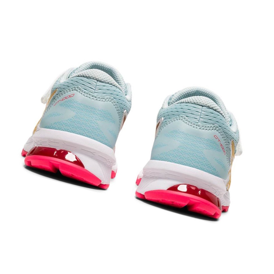 Light Turquoise Kids' Asics GT-1000 PS Running Shoes | US97583JQ - Asics Outlet Sale