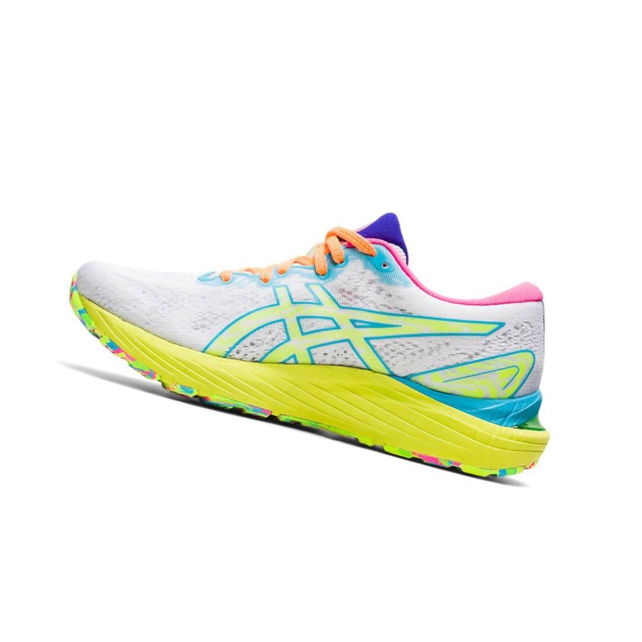 White Women's Asics GEL-CUMULUS 23 Running Shoes | US16537QL - Asics Outlet Sale
