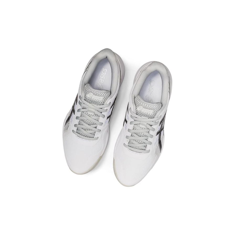 White / Black Women's Asics GEL-GAME 8 Tennis Shoes | US95401TQ - Asics Outlet Sale