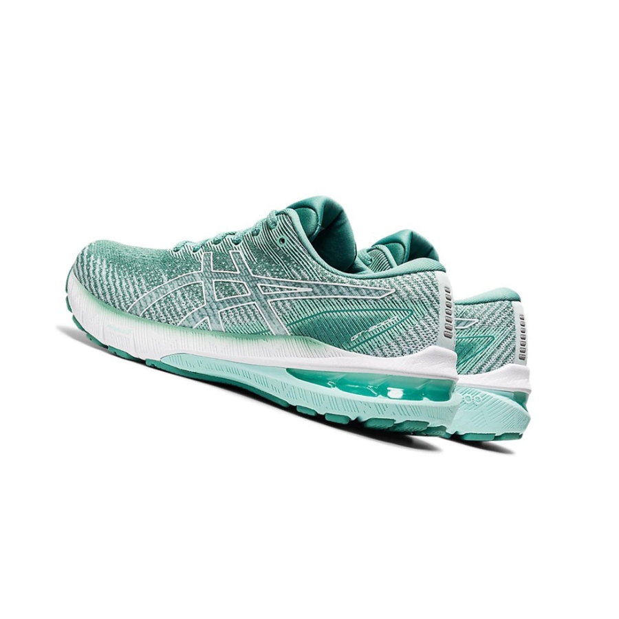 Sage / White Women's Asics GT-2000 10 Running Shoes | US16982MX - Asics Outlet Sale