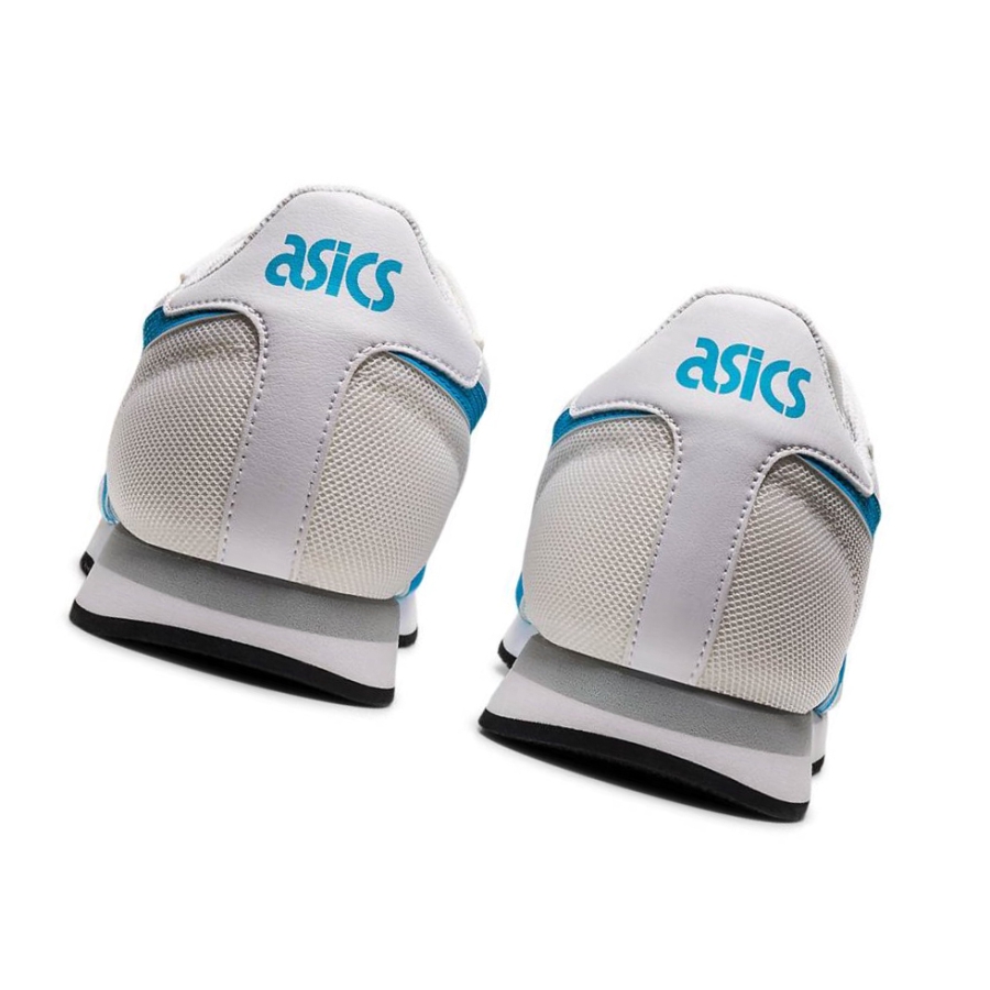 White Men's Asics TIGER RUNNER Sneakers | US83429EK - Asics Outlet Sale