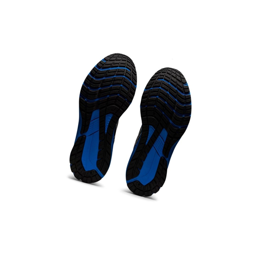 Black / Electric Blue Men's Asics GT-1000 11 Running Shoes | US08163BF - Asics Outlet Sale