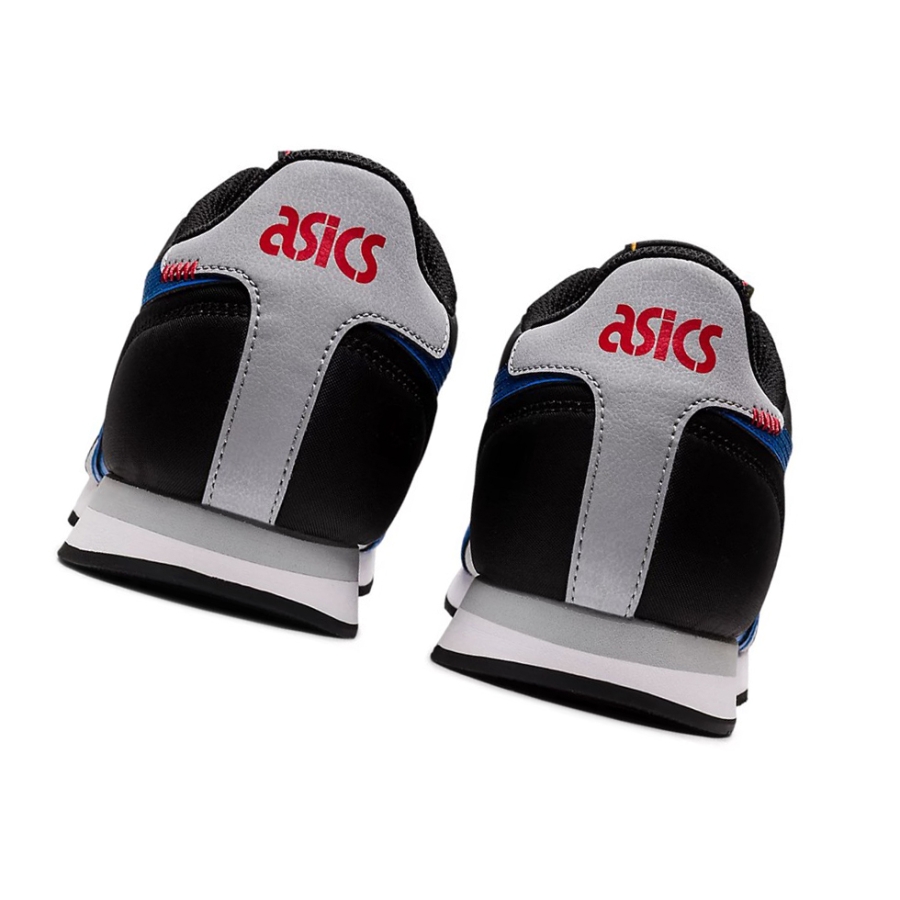 Piedmont Grey / Tuna Blue Women's Asics TIGER RUNNER Sneakers | US16428SD - Asics Outlet Sale