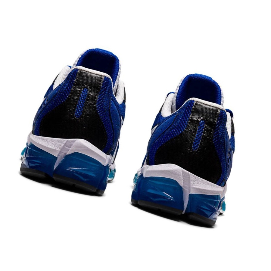 Black Men's Asics GEL-QUANTUM 360 6 Sneakers | US67051FC - Asics Outlet Sale