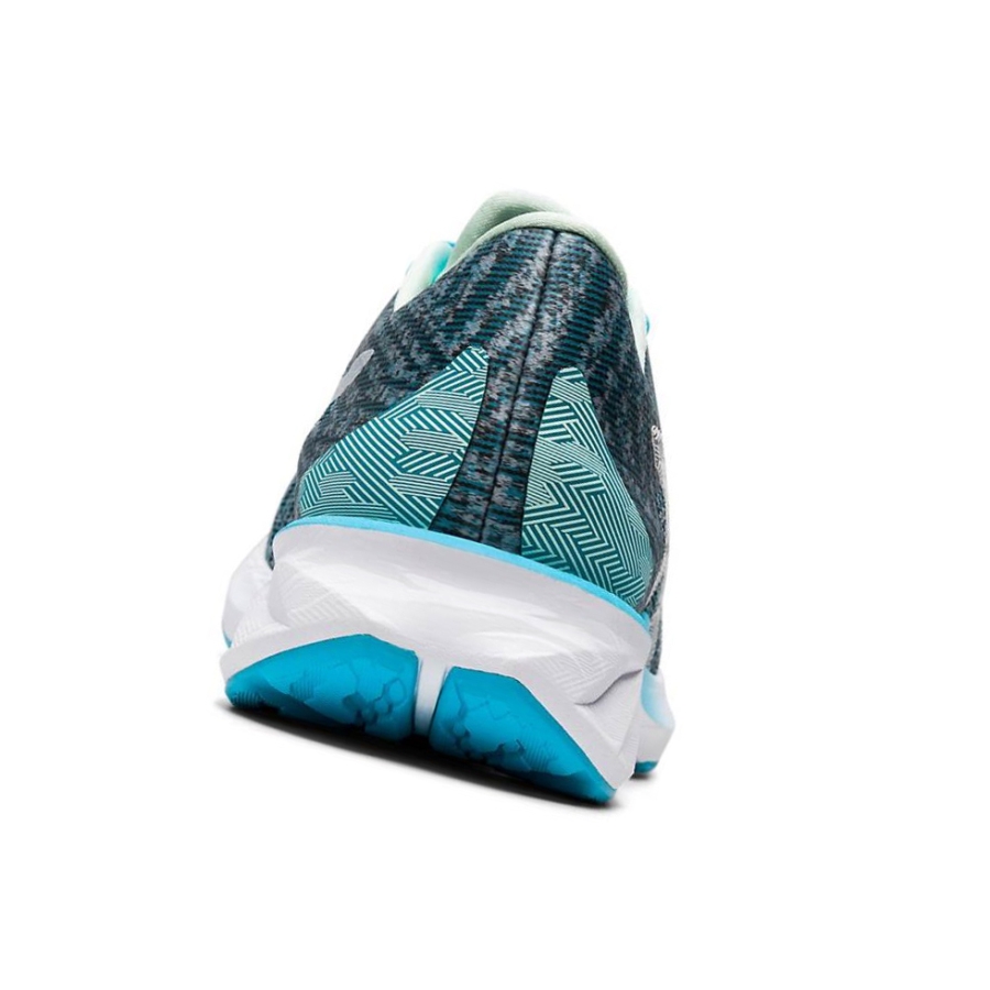 Light Turquoise Women's Asics ROADBLAST Running Shoes | US74210WJ - Asics Outlet Sale