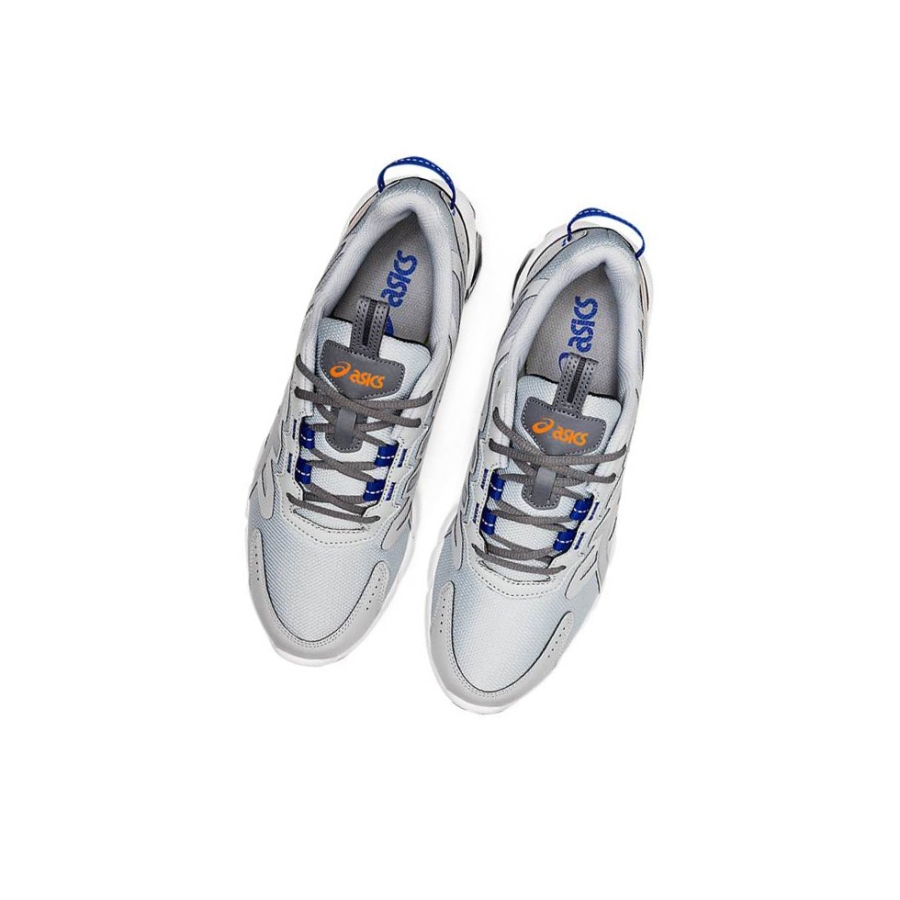 Grey Men's Asics GEL-QUANTUM 90 3 Sneakers | US32967DQ - Asics Outlet Sale