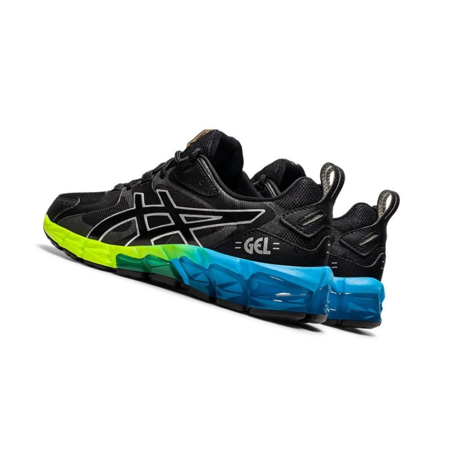Black Kids' Asics GEL-QUANTUM 180 6 GS Sneakers | US58367BT - Asics Outlet Sale