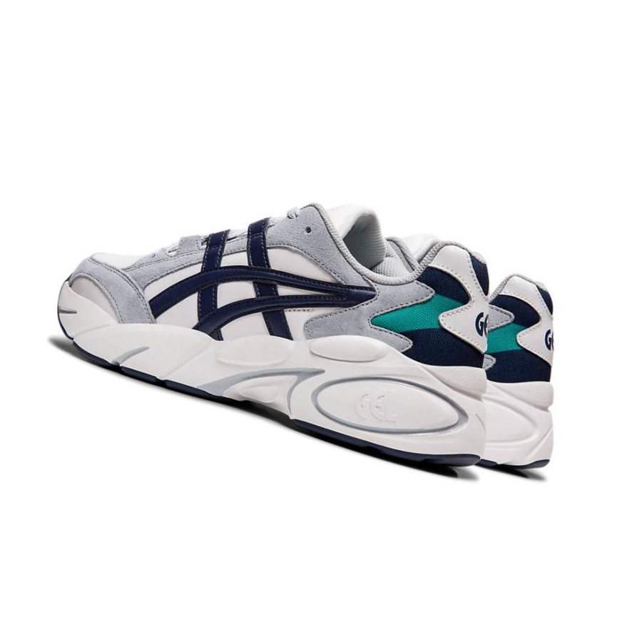 White Men's Asics GEL-BND Sneakers | US57240AP - Asics Outlet Sale