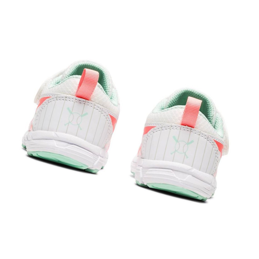 White Kids' Asics CONTEND 6 TS SCHOOL YARD Running Shoes | US54918EP - Asics Outlet Sale