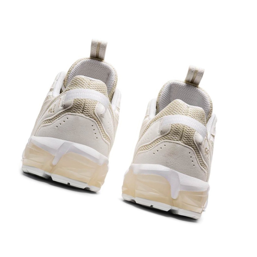 White Women's Asics GEL-QUANTUM 90 3 Sneakers | US42971CD - Asics Outlet Sale