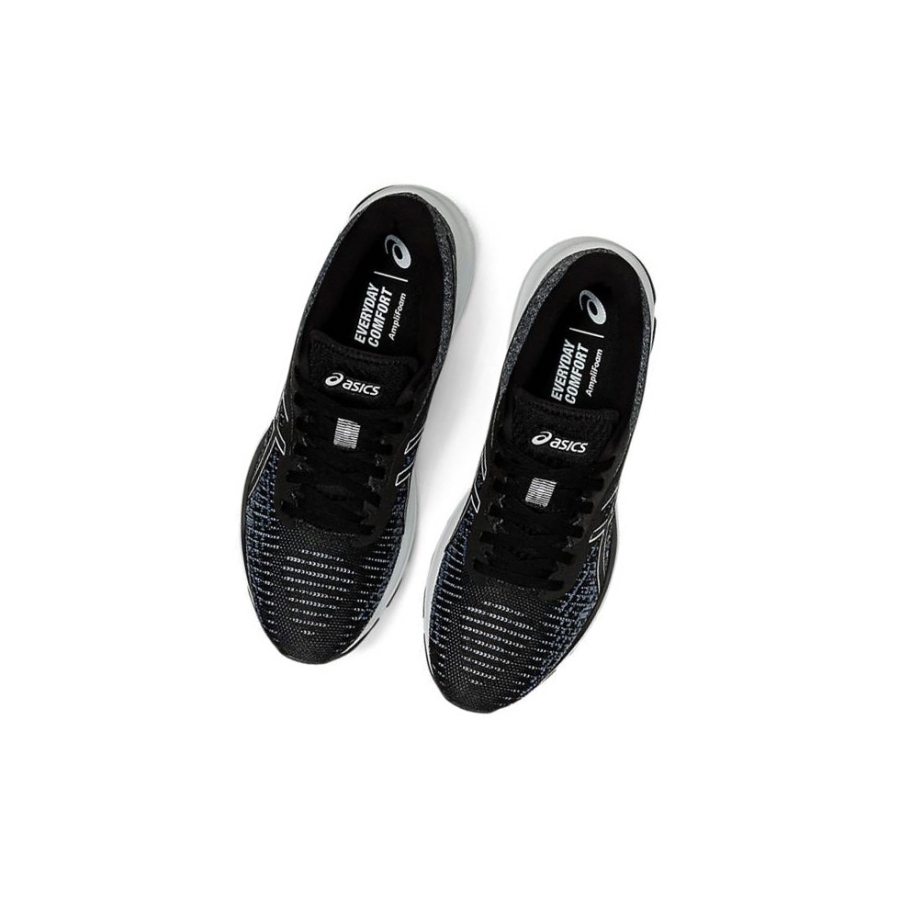 Black Men's Asics GEL-PULSE 12 MK Running Shoes | US50847UK - Asics Outlet Sale