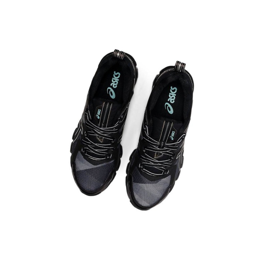Black Men's Asics GEL-QUANTUM 180 Sneakers | US57914OP - Asics Outlet Sale