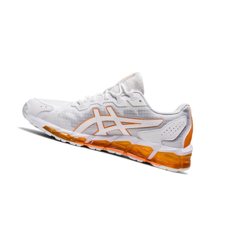 White Women's Asics GEL-QUANTUM 360 6 Sneakers | US18702NJ - Asics Outlet Sale