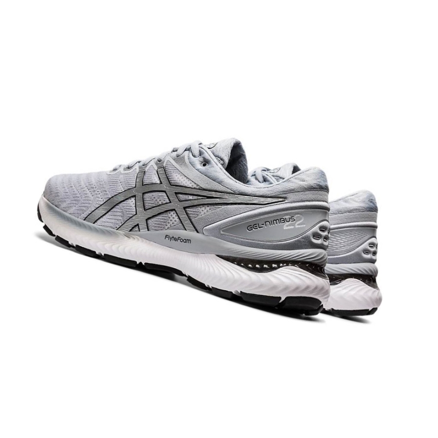 Grey Men's Asics GEL-NIMBUS 22 Running Shoes | US98452GS - Asics Outlet Sale