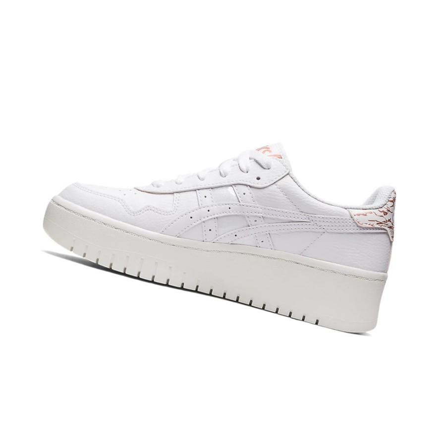 White / White Women's Asics JAPAN S PF Sneakers | US36982WL - Asics Outlet Sale