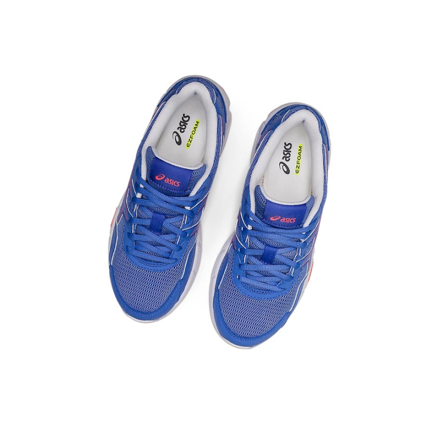 Periwinkle Blue / Blazing Coral Women's Asics GEL-JOG MC Sneakers | US97264NM - Asics Outlet Sale