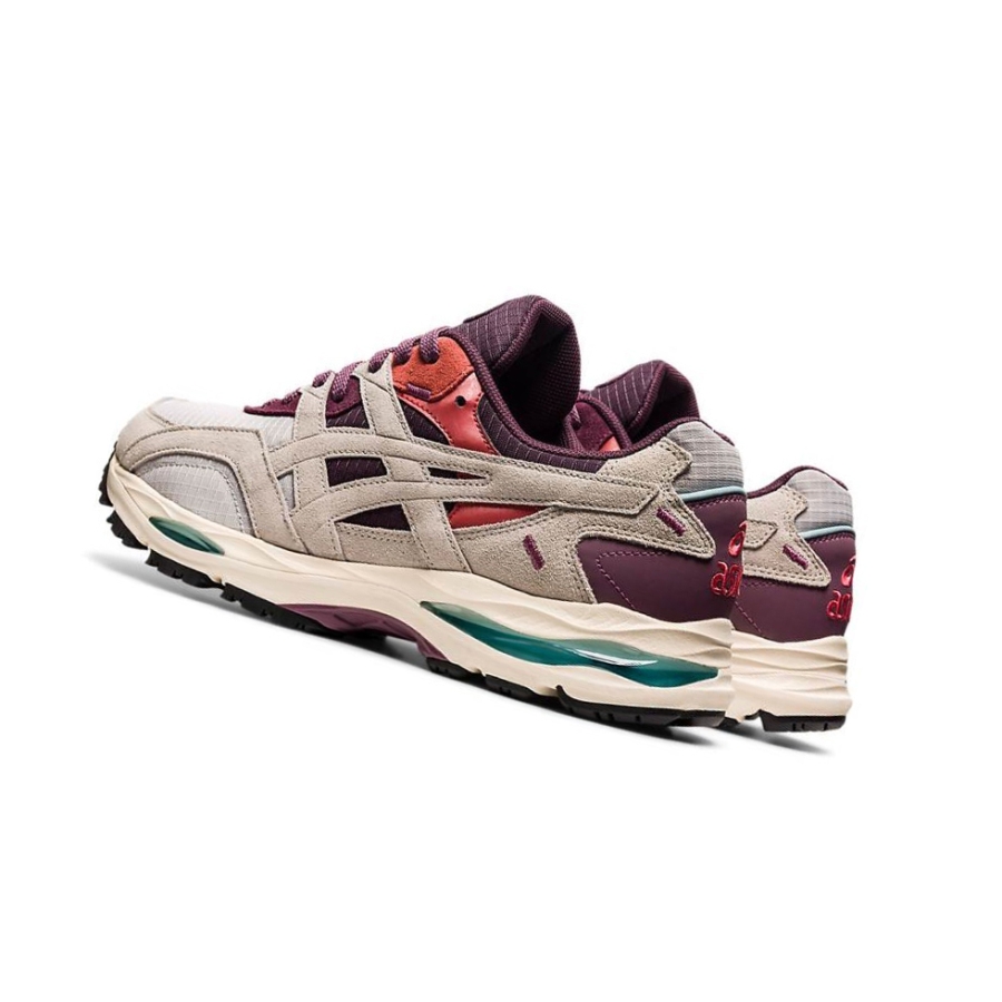 Cream Men's Asics GEL-MC PLUS Sneakers | US14835EV - Asics Outlet Sale