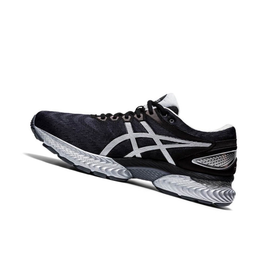 Black Men's Asics GEL-NIMBUS 22 Running Shoes | US24985YV - Asics Outlet Sale