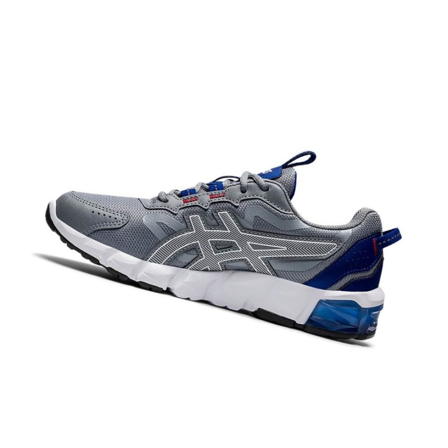 Grey Kids' Asics GEL-QUANTUM 180 6 GS Sneakers | US57032TL - Asics Outlet Sale