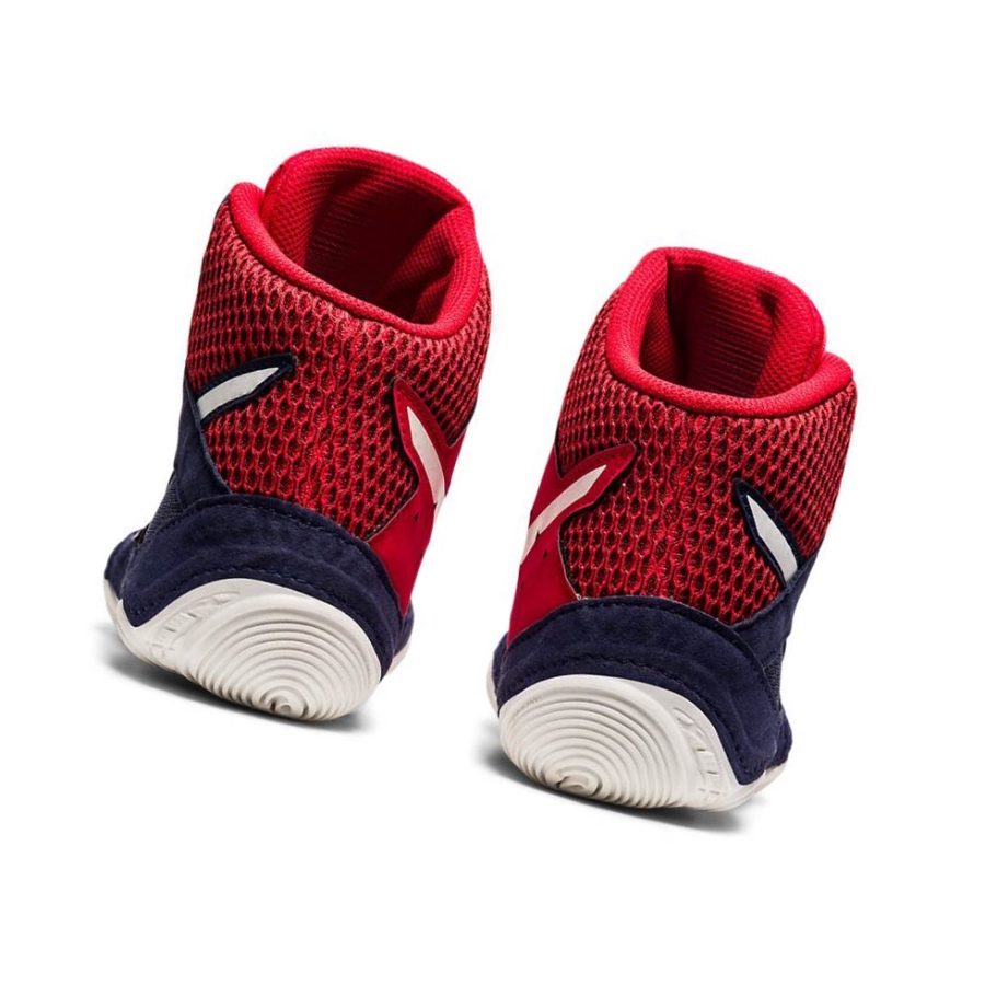 Navy Men's Asics SNAPDOWN 3 Wrestling Shoes | US70345BO - Asics Outlet Sale