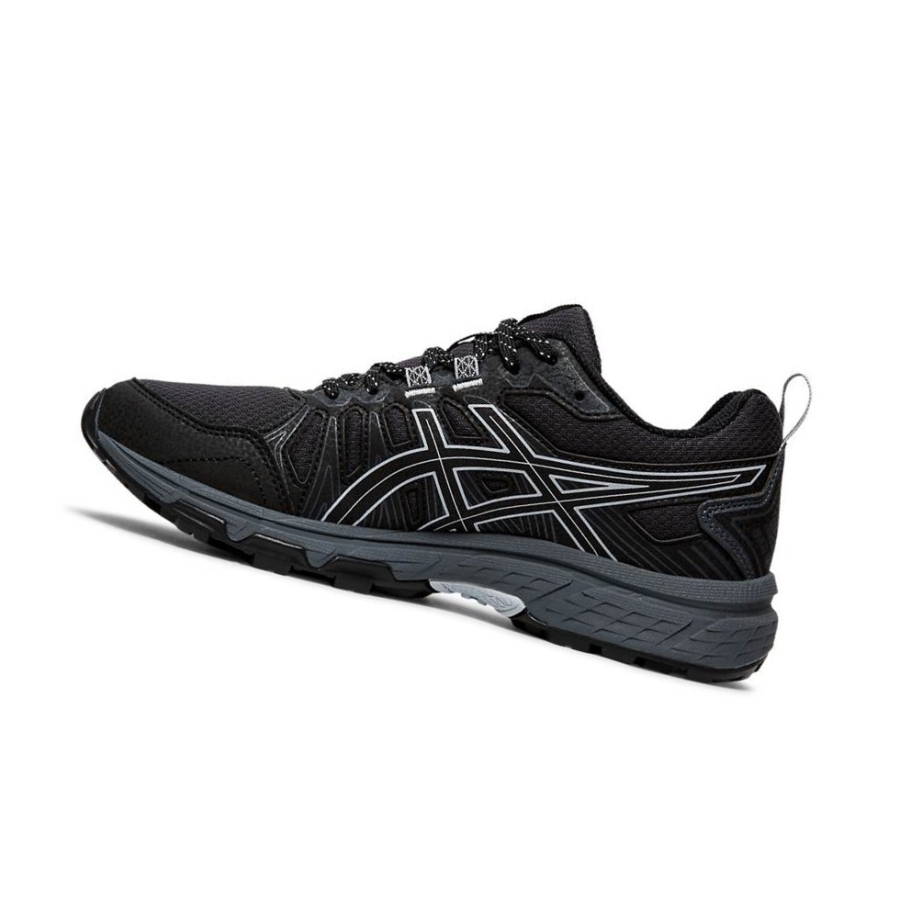 Black Women's Asics GEL-VENTURE 7 Trail Trail Running Shoes | US49106ZJ - Asics Outlet Sale
