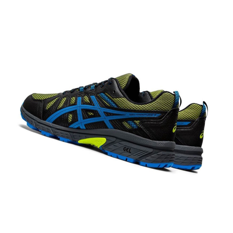 Light Green Men's Asics GEL-VENTURE 7 Trail Trail Running Shoes | US87305YZ - Asics Outlet Sale