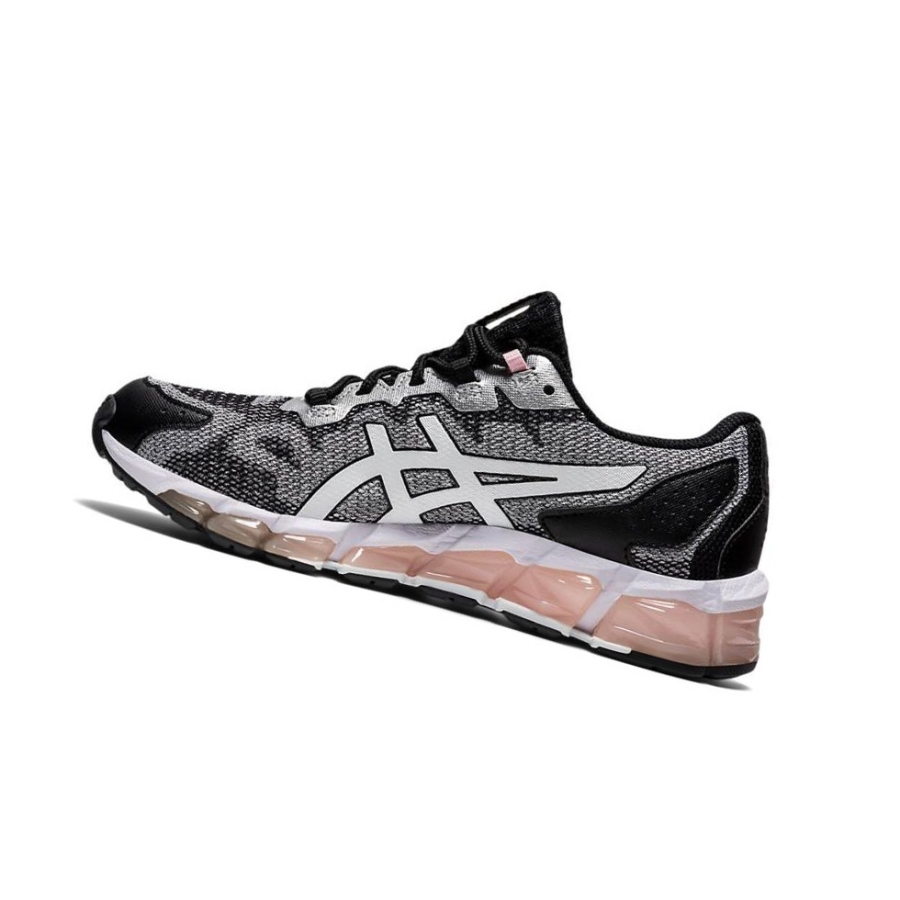 Black Women's Asics GEL-QUANTUM 360 6 Sneakers | US20415CN - Asics Outlet Sale