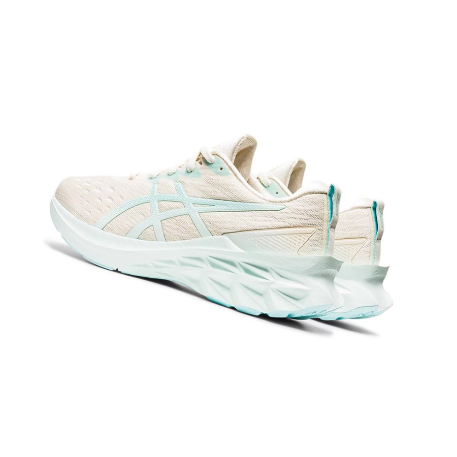 Birch / Clear Blue Women's Asics NOVABLAST 2 Running Shoes | US65213LN - Asics Outlet Sale