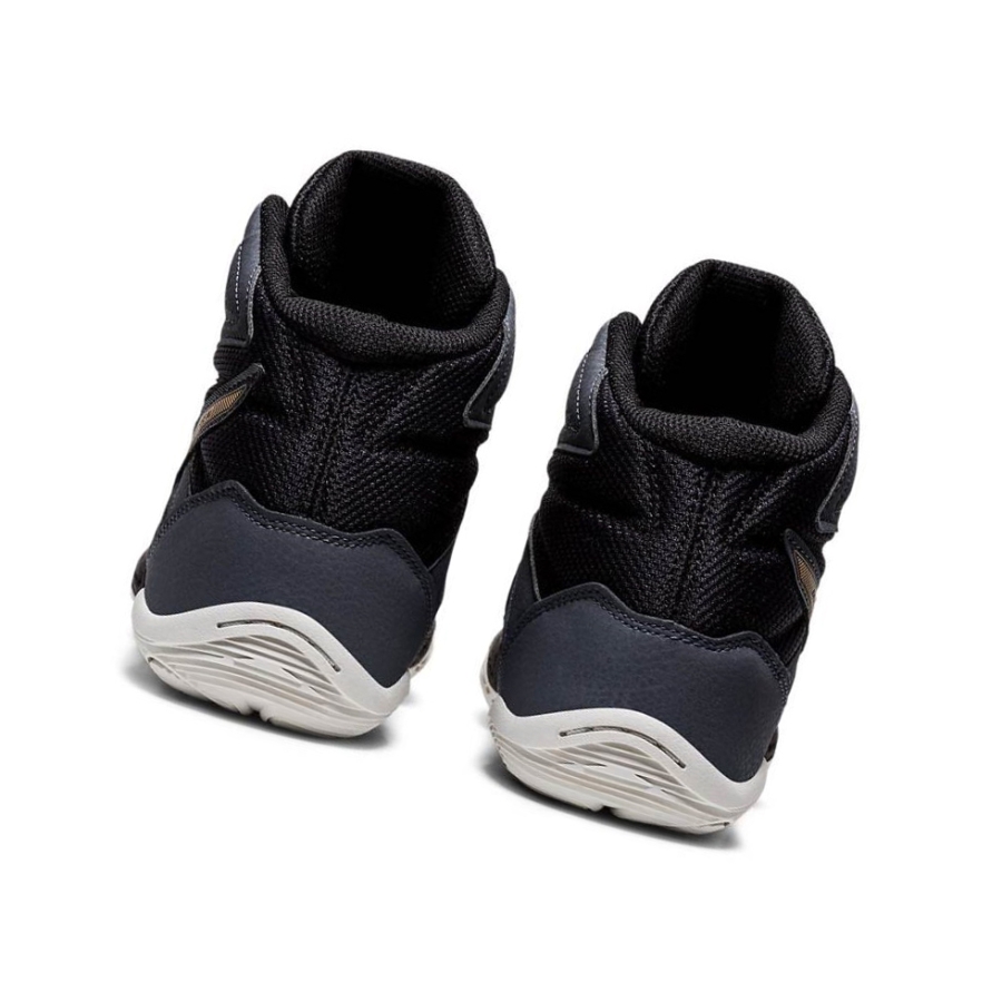 Black Men's Asics MATFLEX 6 Wrestling Shoes | US45216RT - Asics Outlet Sale