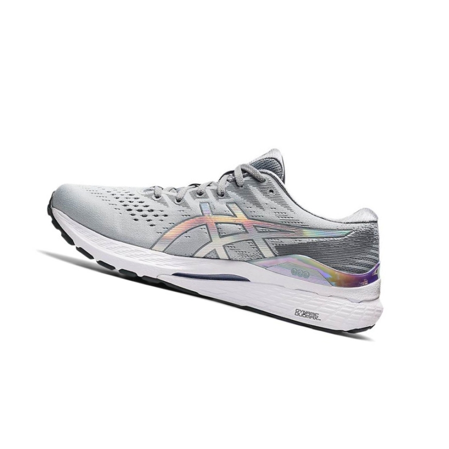 Grey Men's Asics GEL-KAYANO 28 Running Shoes | US79821HS - Asics Outlet Sale