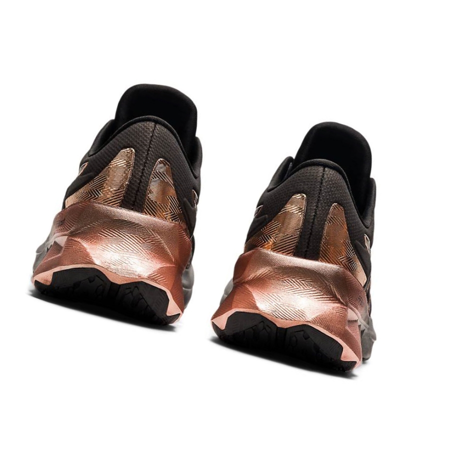 Black Women's Asics NOVABLAST Platinum Running Shoes | US23469IG - Asics Outlet Sale