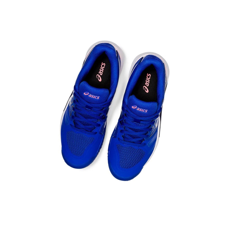 Blue / White Women's Asics GEL-CHALLENGER 13 Tennis Shoes | US69234CA - Asics Outlet Sale